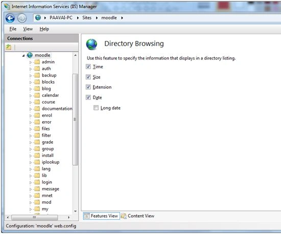 Directory Browsing