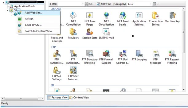 IIS Server