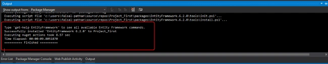 Install NuGet packages in Visual Studio