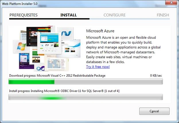 Installation Starts