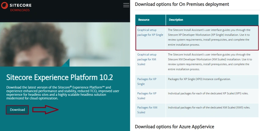 Install Sitecore