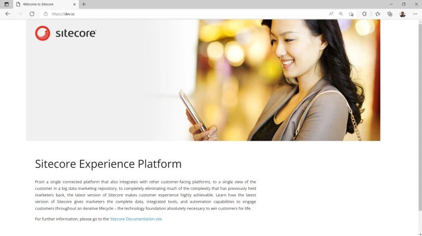 Install Sitecore