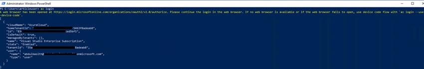 Install Terraform on Windows and Authenticate Terraform to Azure