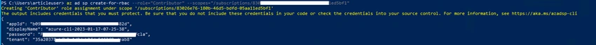 Install Terraform on Windows and Authenticate Terraform to Azure