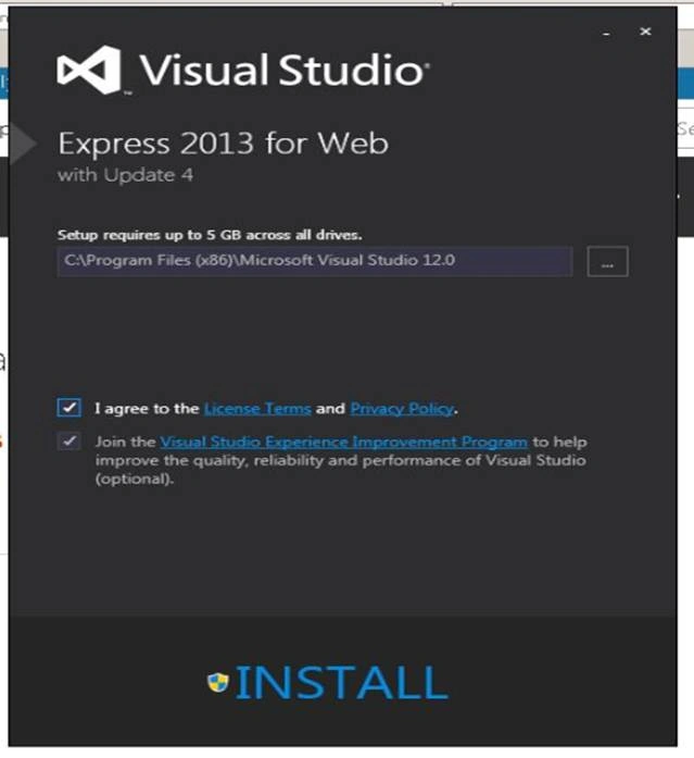 install