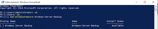 WindowsFeature