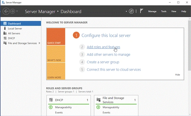 Server Manager