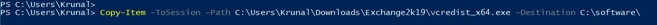 Installation And Configuration Of Exchange 2019 On Core 2019