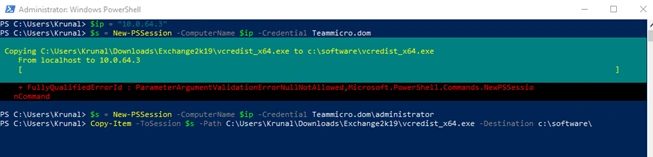 Installation And Configuration Of Exchange 2019 On Core 2019