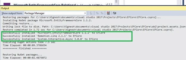 Entity Framework