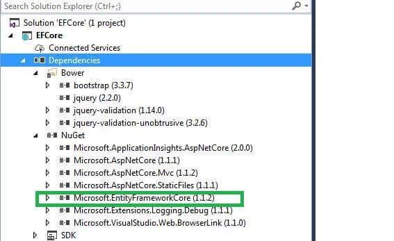 Entity Framework