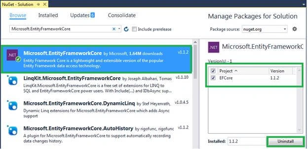 Entity Framework