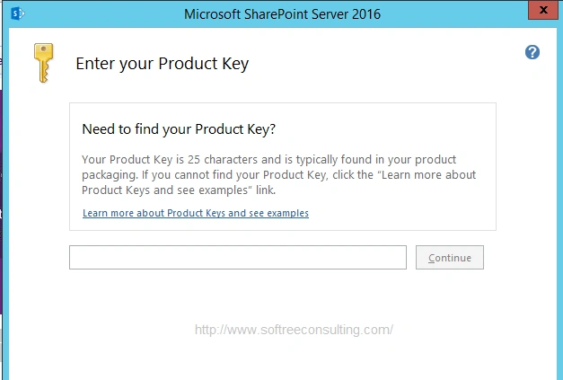 Installation Of SharePoint 2016 Server
