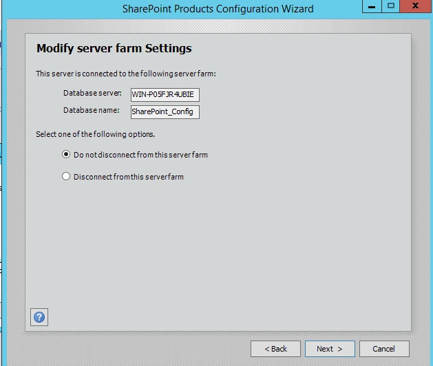 Installation Of SharePoint 2016 Server