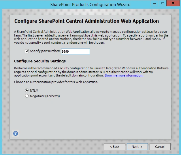 Installation Of SharePoint 2016 Server
