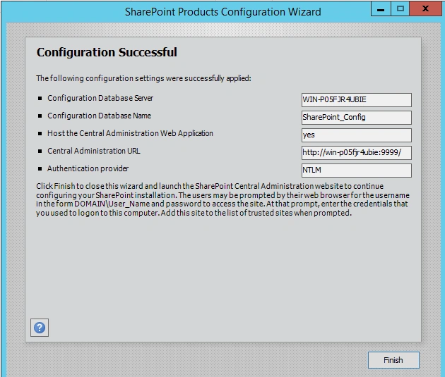 Installation Of SharePoint 2016 Server