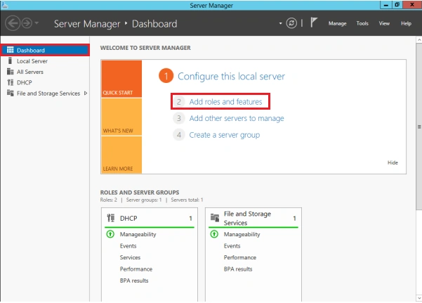 Installing and configuring WSUS