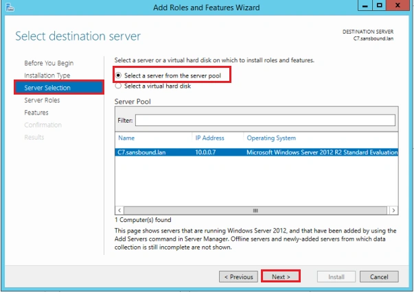Installing and configuring WSUS