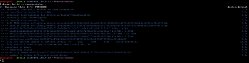 Docker Build