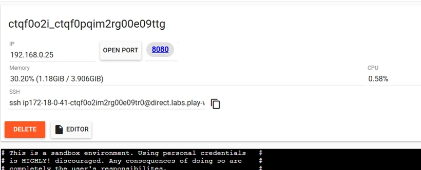 Docker PWD