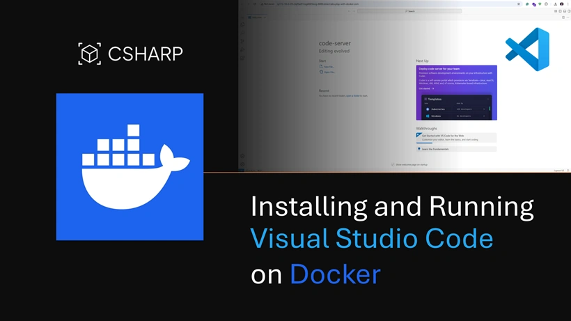 Installing and Running Visual Studio Code on Docker