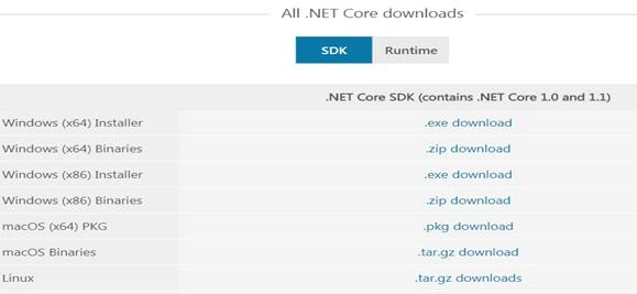 ASP.NET Core