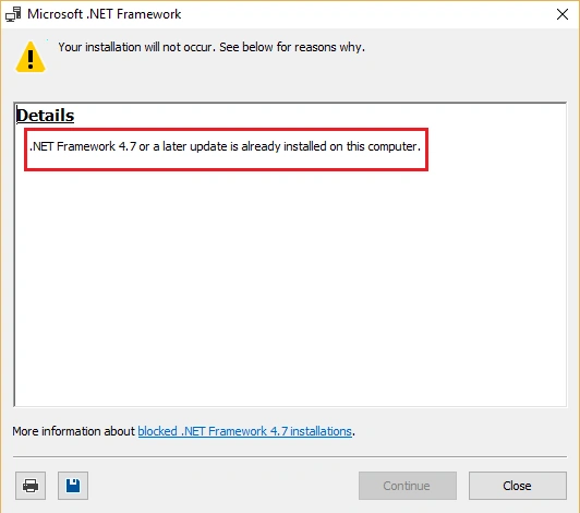 .NET Framework