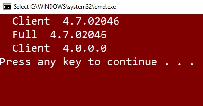 .NET Framework