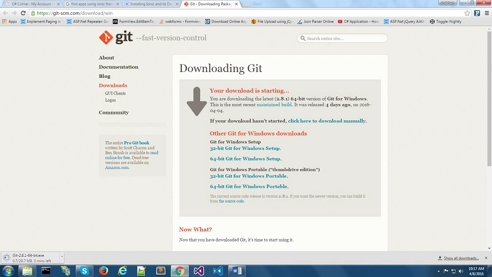 Install Git