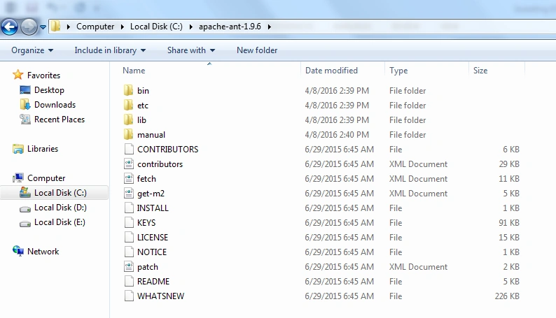Install