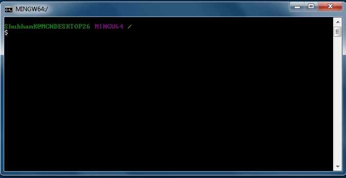 install
