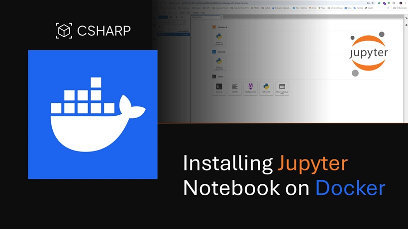 Install Jupiter notebook on Docker