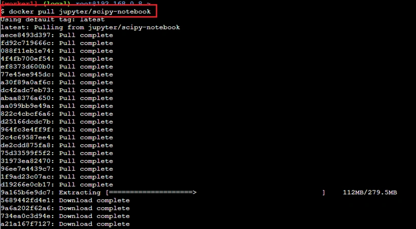 Docker Pull Jupiter