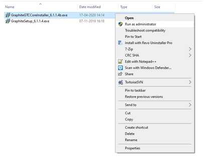 GraphiteCore-Install-RunAsAdmin
