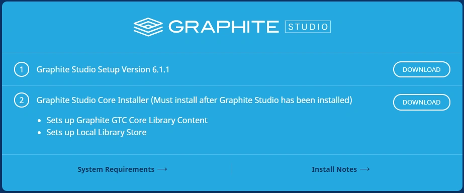 Installing No-Code Tool - Graphite Studio