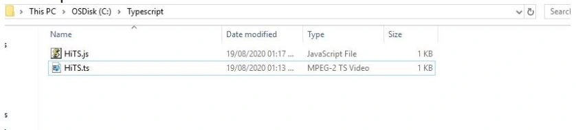 Installing Node.js And Typescript And Creating First Typescript Program And Component In Angular
