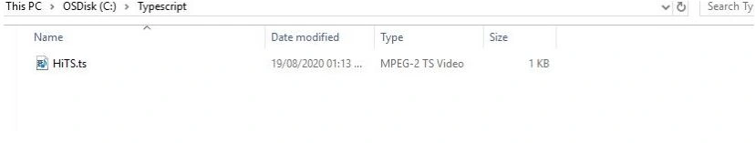 Installing Node.js And Typescript And Creating First Typescript Program And Component In Angular