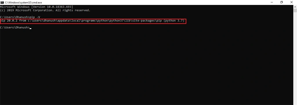 Installing OpenCV In Python