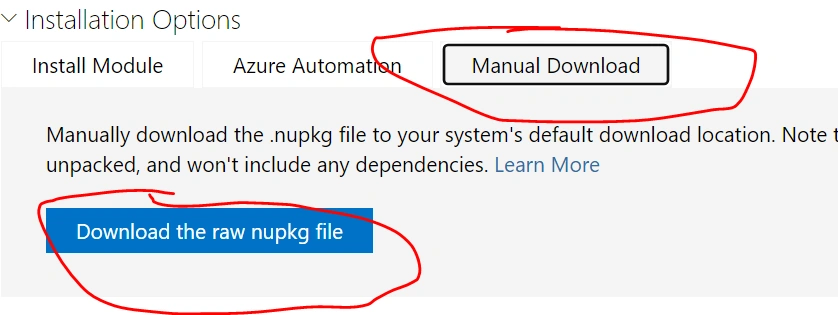 Manual Download