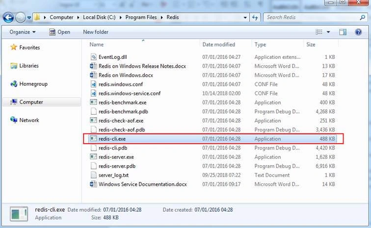 Installing Redis Cache On Windows