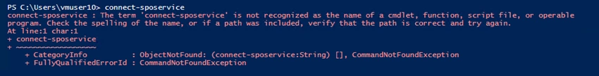 Installing SharePoint online Management Shell