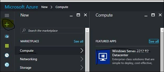 Azure portal