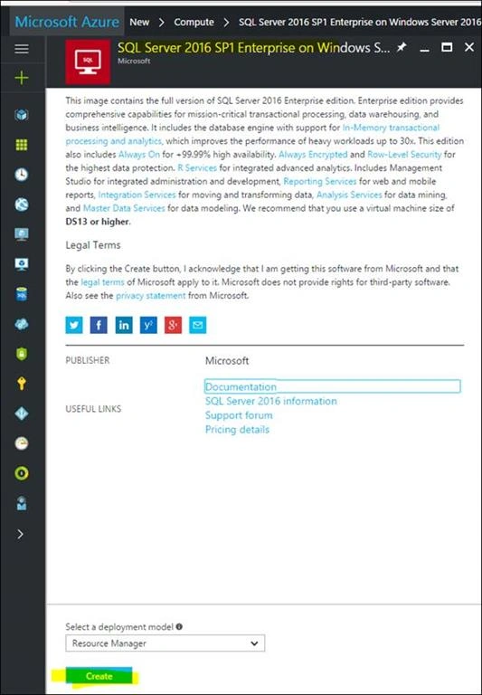 Azure portal
