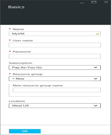Azure portal