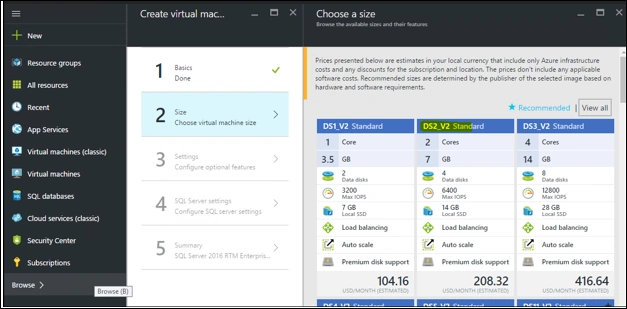 Azure portal