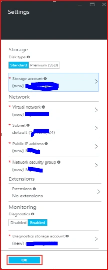 Azure portal