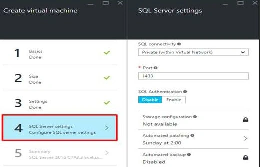 Azure portal