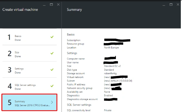 Azure portal