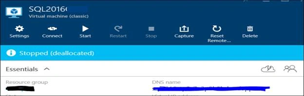Azure portal