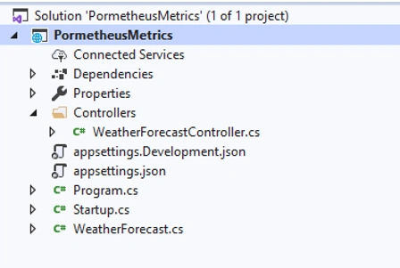 Create ASP.NET Core Application